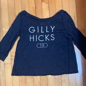 Gilly hicks long sleeve